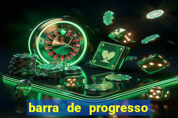 barra de progresso 99 blaze o que significa